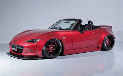 Aimgain gives new Mazda MX-5 old-school wide-body styling upgrade ...