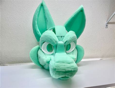 Foam Base Fursuit Head at Justin Bee blog