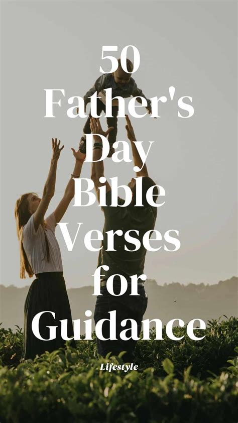 50 Father's Day Bible Verses for Guidance and Reflection - Makenstitch