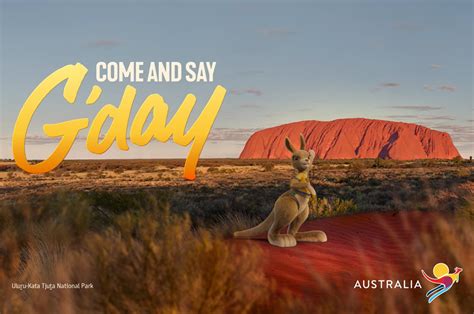 travelBulletin | Say G'day to Tourism Australia's new brand ambassador