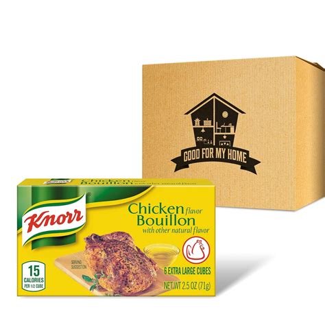 Amazon.com : Chicken Bouillon Cubes Bundle. Includes One-2.5 Oz Box of ...