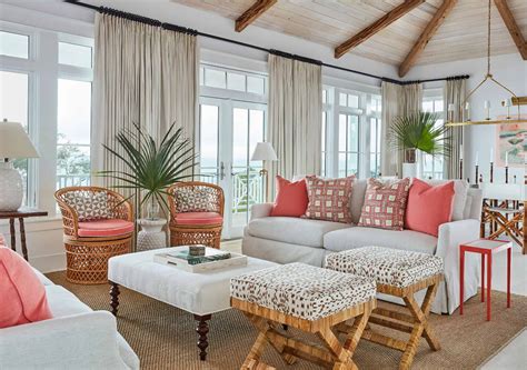 White Bedrooms With Pops Of Color