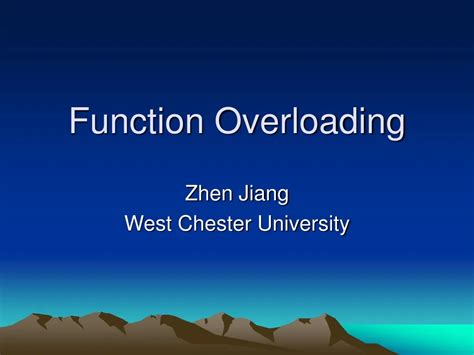 Image result for Function Overloading