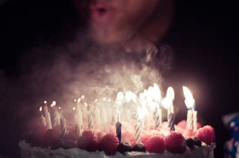 Blowing Out Candles Free Stock Photo - Public Domain Pictures