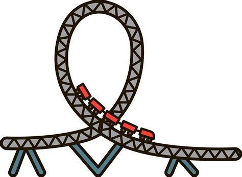 roller coaster clip art #5844773 | Clipart Library