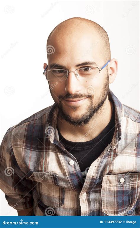 A Young Bald Man Royalty-Free Stock Photography | CartoonDealer.com ...