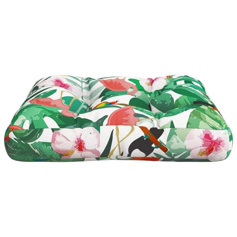 Μαξιλάρι Παλέτας Πολύχρωμο 60 x 60 x 12 εκ. Υφασμάτινο | PerfettaCasa