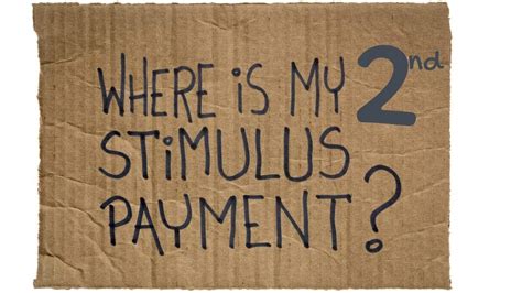 Image result for Second Stimulus Update