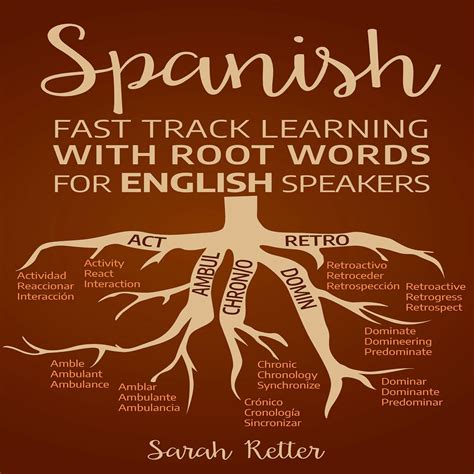 Amazon.co.jp: Spanish: Fast Track Learning with Root Words for English ...