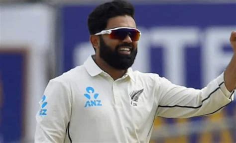 Kiwi spinner Ajaz Patel 10-wicket ball will have pride of place in MCA ...