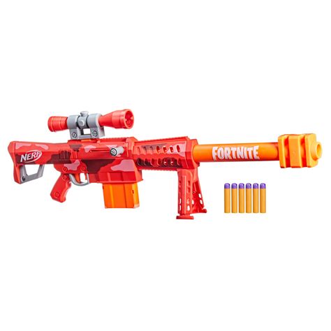 Nerf Fortnite Heavy SR Blaster, Longest Nerf Fortnite Blaster Ever ...