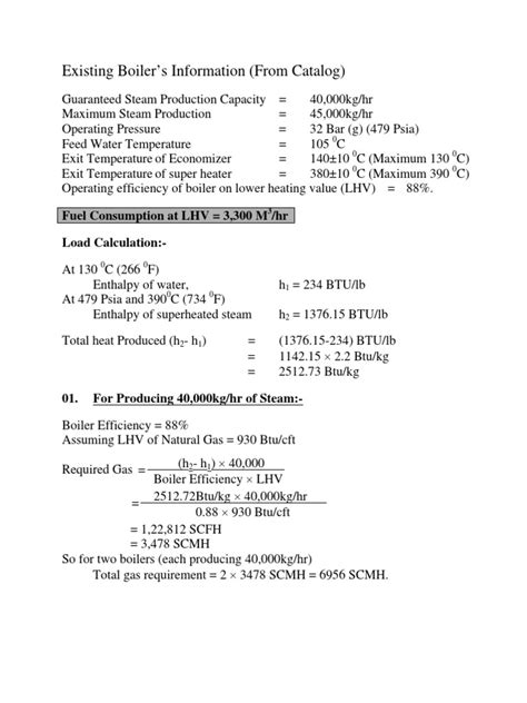 Image result for Boiler Tutorial Formulas