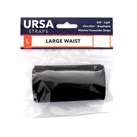 Ursa Waist Strap Small / Black / 81cm Small Pouch, 35,34