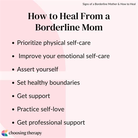 12 Signs of a Borderline Mother