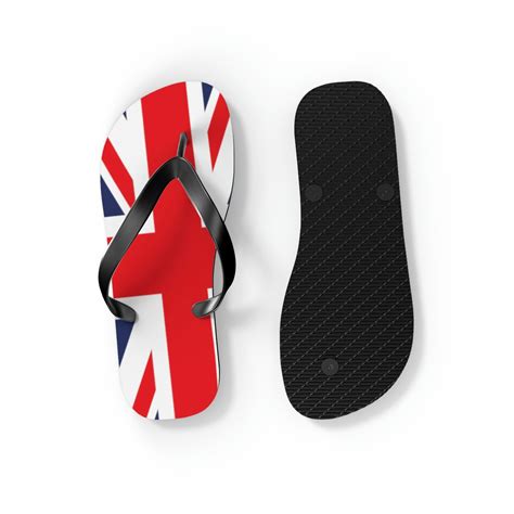 British Flag Flip Flops - British Food Depot