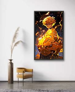 VIRGIN ARTS | ZENITSU AGATSUMA | DEMON SLAYER THUNDER BREATHING | 300 ...