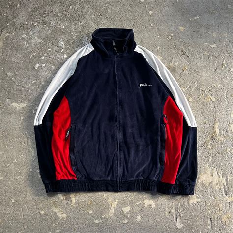 90s〜 FUBU velours track jacket【仙台店】 | What’z up