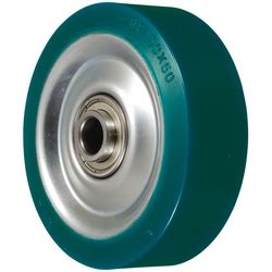 RF-200 | RF Type Heavy Duty Steel Plate Urethane Rubber Wheel | GIFU ...