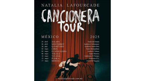 Natalia Lafourcade anuncia gira por México: Todo lo que debes saber del ...