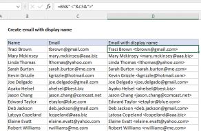 Image result for Textjoin Function Create Email