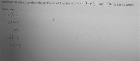 Image result for When Is a Vector Valued Function Continuous