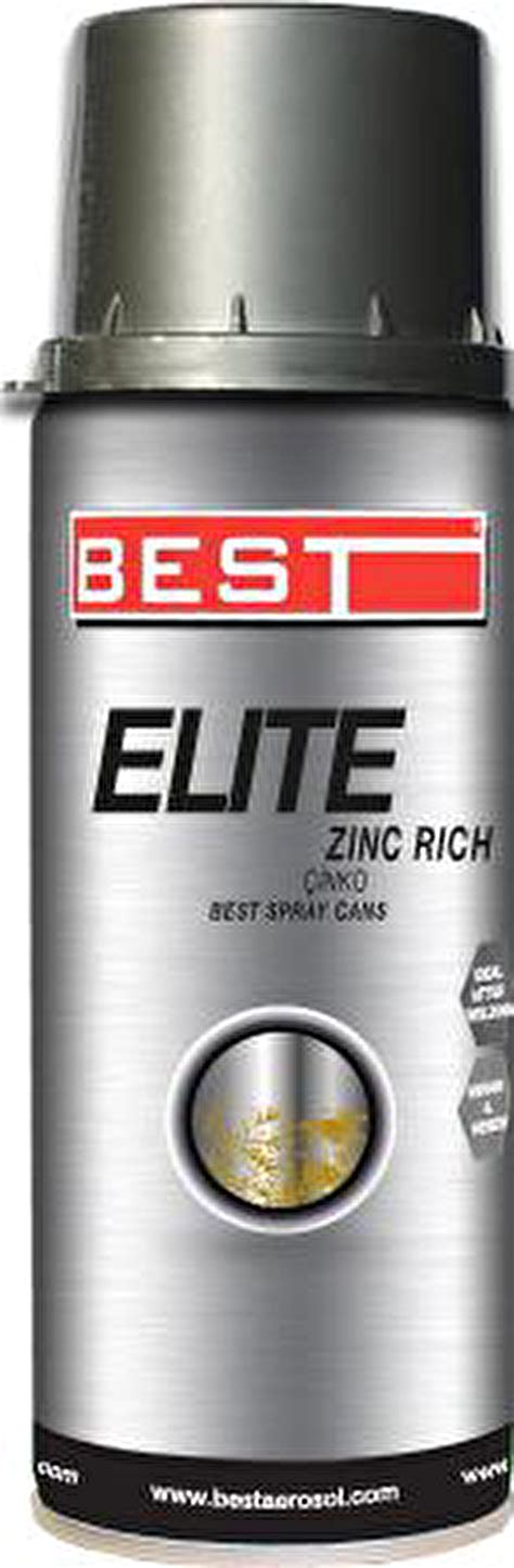 BEST ELITE ZİNC ALÜMİNYUM SPREY BOYA 400 ML Fiyatları ve Modelleri - Pazarama
