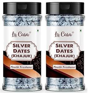 La Casa Silver Dates (Sponge Chhuhara) Mouthfreshner | Authentic ...