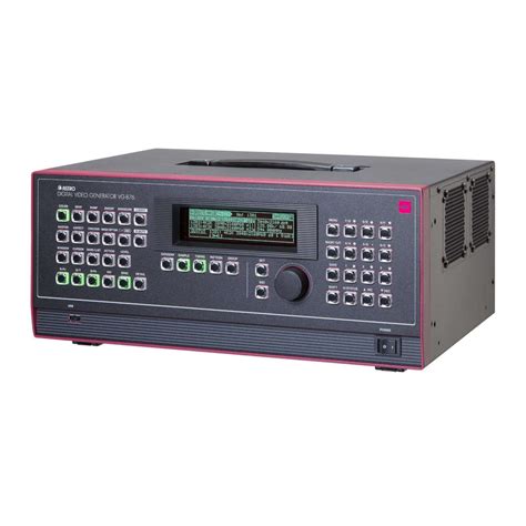 Video-Signal Generator 的图像结果