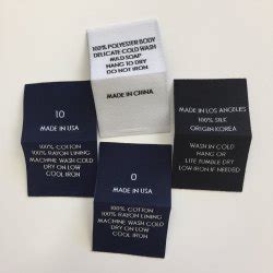 Woven Label - Woven Garment Labels Manufacturer from Mumbai