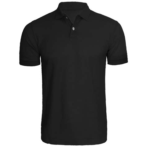 NEW MENS SHORT SLEEVE PLAIN POLO TSHIRT TOP GOLF SHIRT SIZES M L XL XXL ...