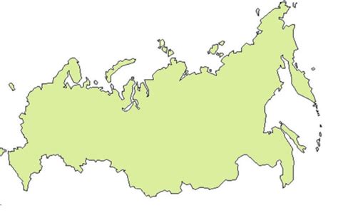 Как нарисовать Россию шаг за шагом