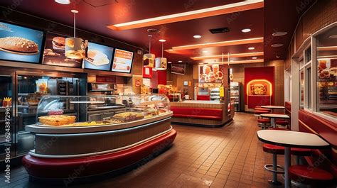 Fast Food Restaurant 的图像结果