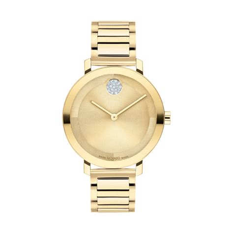 Movado Bold Stainless Steel Analog Women 3601106 – KRISHNA WATCH COMPANY