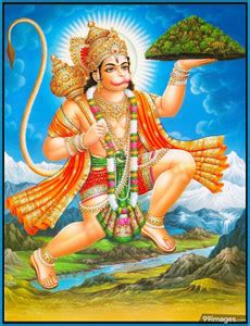 Hanuman Ji Poster for Wall |Gods A3 Posters for Room Photographic Print ...