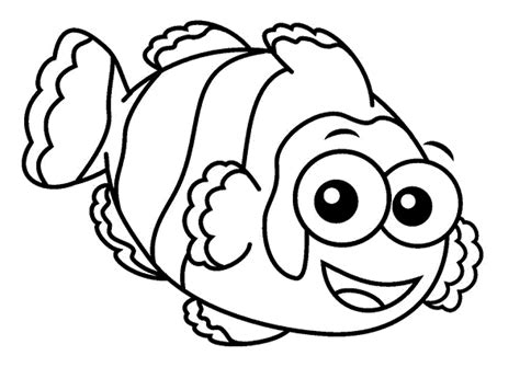Fish Coloring Sheets Printable