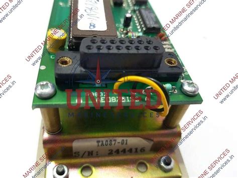 TAIT TA087-01 SPEAKER AND CHANNEL SWITCH | United Marine Services