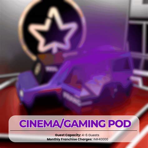 Register Now | SUV Cinema/Gaming Pod – MaplePods