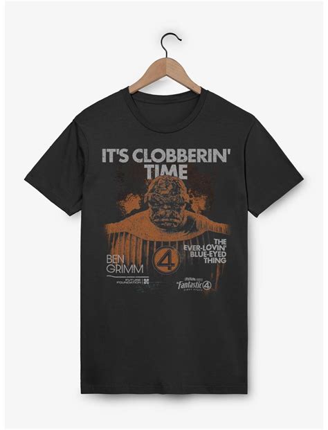 Marvel The Fantastic Four: First Steps Grunge The Thing It's Clobberin ...