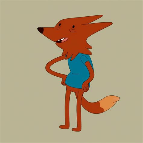 Mr.Fox Adventure Time - SeaArt AI Model