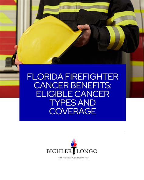 Florida Firefighter Cancer Benefits list specific cancers like invasive ...