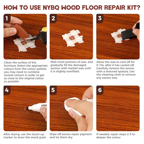 Vinyl Floor Repair Kit