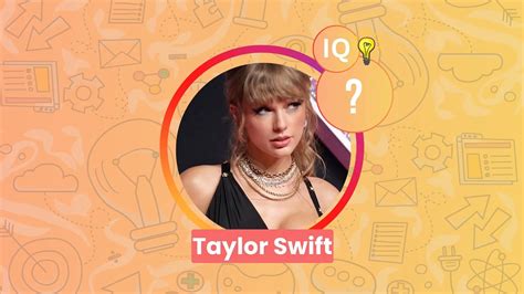 Taylor Swift IQ (American Singer-Songwriter) - Celebs IQ