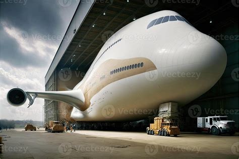 World largest passenger plane of the future huge three decks cabin ...
