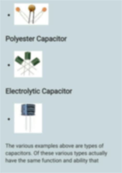Capacitor Definition Bbc Bitesize at Eloise Rameriz blog