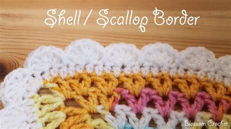 Image result for Shell Crochet Edge Pattern