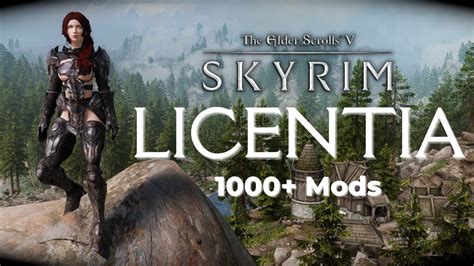 Licentia: NSFW Skyrim Modlist Visual Showcase/Benchmark - 1000+ Mods ...