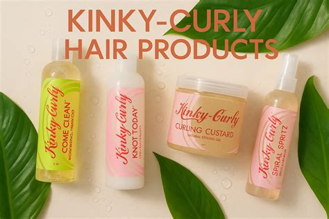 Kinky-Curly Hair Products Guide: Define and Hydrate Curls