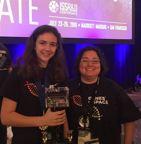 GiS Spotlight: Educator Jessica Quenzer - Genes in Space