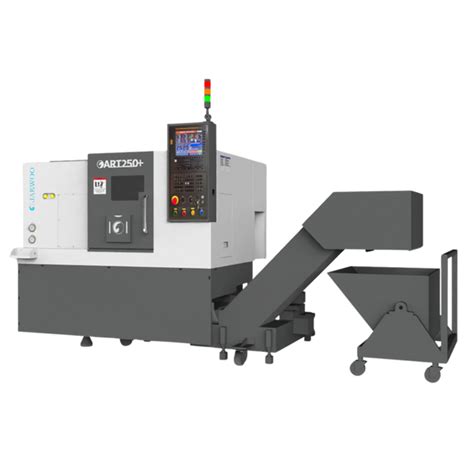 CNC Lathe Machine Jaewoo ART 250+ Turning Center with FANUC Controller ...