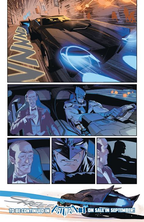 The New Look Of King Croc And Anarky In Batman #1 (Spoilers)